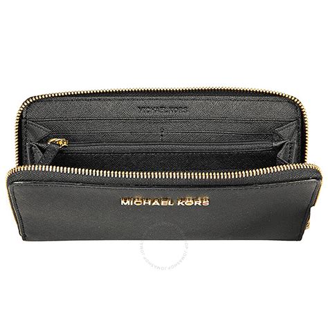 michael kors zip around continental wallet|large saffiano leather continental wallet.